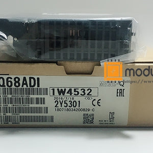 1PCS MITSUBISHI Q68ADI POWER SUPPLY MODULE NEW 100%  Best price and quality assurance