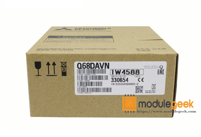 1PCS MITSUBISHI Q68DAVN POWER SUPPLY MODULE NEW 100%  Best price and quality assurance