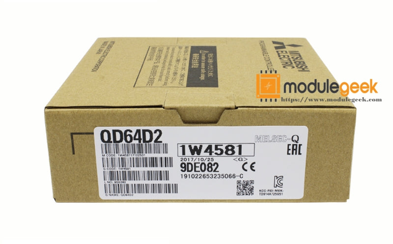 1PCS MITSUBISHI QD64D2 POWER SUPPLY MODULE NEW 100%  Best price and quality assurance