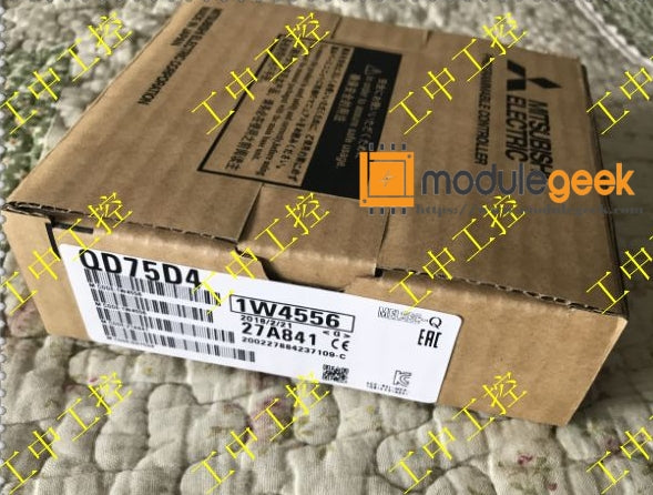 1PCS MITSUBISHI QD75D4 POWER SUPPLY MODULE NEW 100%  Best price and quality assurance