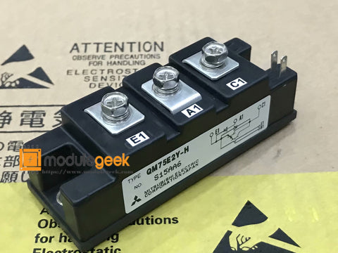 1PCS MITSUBISHI QM75E2Y-H POWER SUPPLY MODULE NEW 100%  Best price and quality assurance