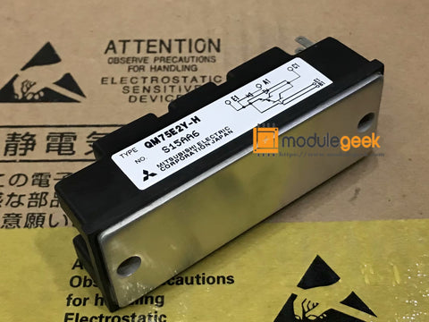 1PCS MITSUBISHI QM75E2Y-H POWER SUPPLY MODULE NEW 100%  Best price and quality assurance