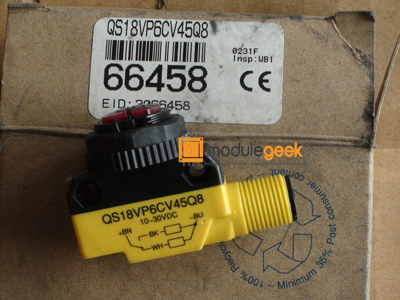 1PCS BANNER QS18VP6CV45Q8 POWER SUPPLY MODULE NEW 100% Best price and quality assurance