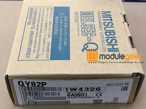1PCS MITSUBISHI QY82P POWER SUPPLY MODULE NEW 100%  Best price and quality assurance