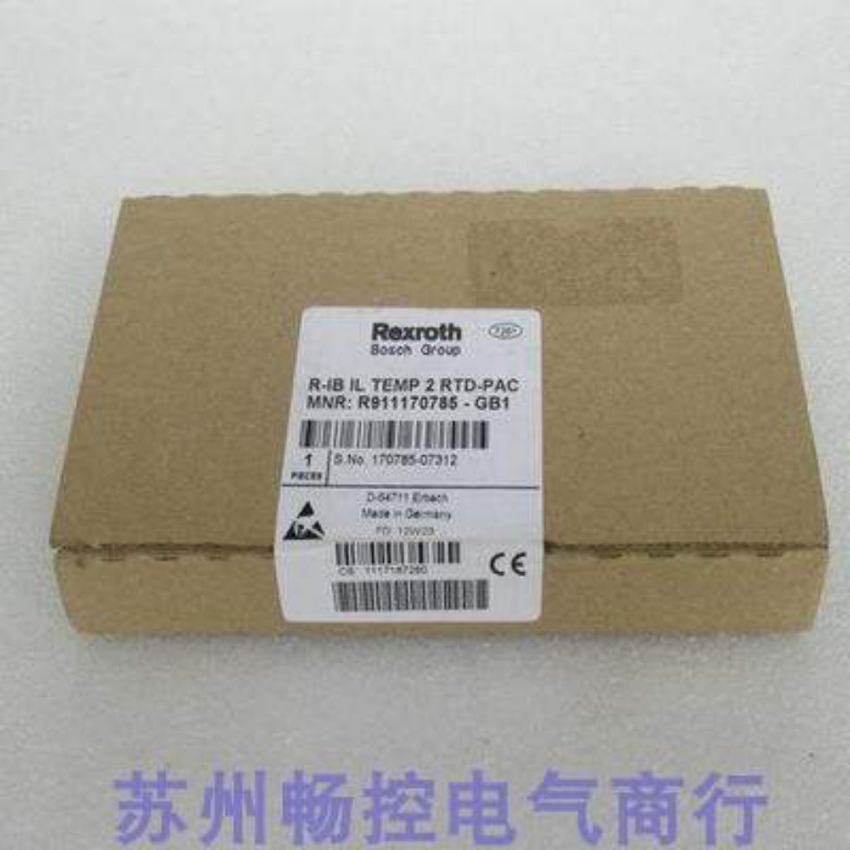 1PCS R-IB IL TEMP 2 RTD-PAC R911170785 POWER SUPPLY MODULE  NEW 100%  Best price and quality assurance