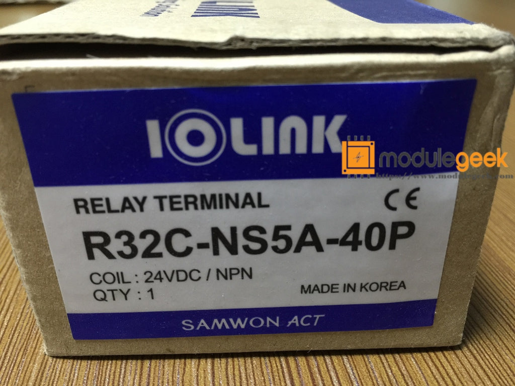 1PCS IOLINK R32C-NS5A-40P POWER SUPPLY MODULE NEW 100% Best price and quality assurance
