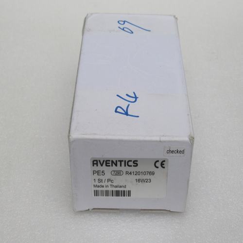 1PCS AVENTICS R412010769 POWER SUPPLY MODULE  NEW 100%  Best price and quality assurance
