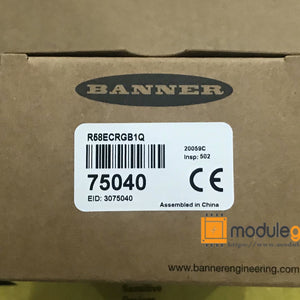 1PCS BANNER R58ECRGB1Q POWER SUPPLY MODULE NEW 100% Best price and quality assurance
