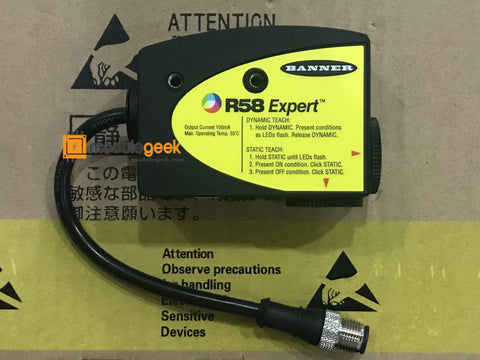 1PCS BANNER R58ECRGB1Q POWER SUPPLY MODULE NEW 100% Best price and quality assurance
