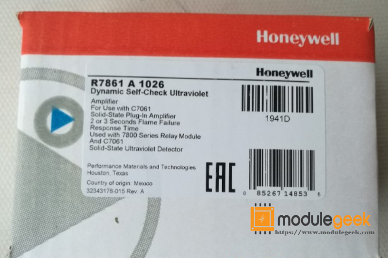 1PCS HONEYWELL R7861 A 1026 POWER SUPPLY MODULE NEW 100% Best price and quality assurance