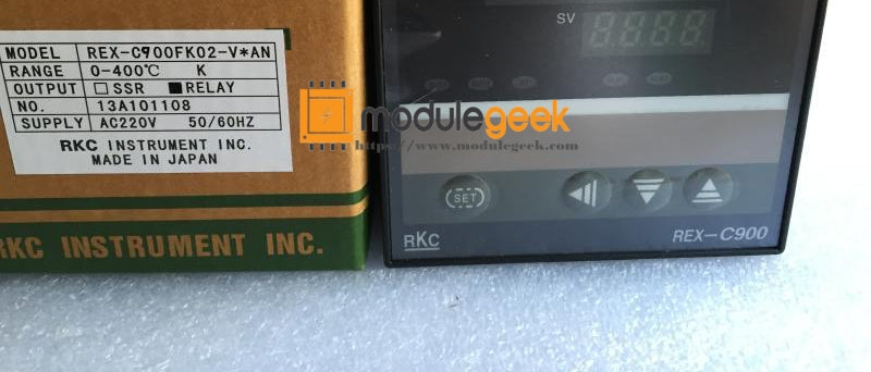 1PCS RKC REX-C900FK02-V*AN POWER SUPPLY MODULE NEW 100% Best price and quality assurance