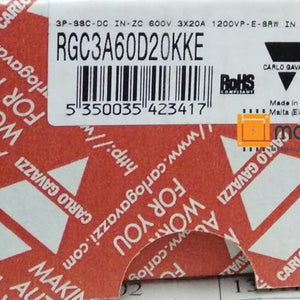 1PCS CARLOGAVAZZI RGC3A60D20KKE POWER SUPPLY MODULE  NEW 100%  Best price and quality assurance