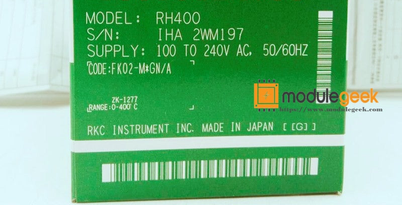 1PCS RKC RH400 FK02-M*GN/A POWER SUPPLY MODULE NEW 100% Best price and quality assurance