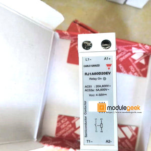 1PCS CARLOGAVAZZI RJ1A60D20EV POWER SUPPLY MODULE  NEW 100%  Best price and quality assurance