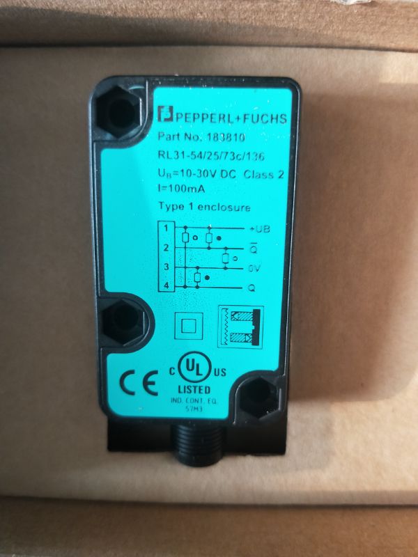 1PCS PEPPERL+FUCHS RL31-54/25/73c/136 POWER SUPPLY MODULE  NEW 100%  Best price and quality assurance