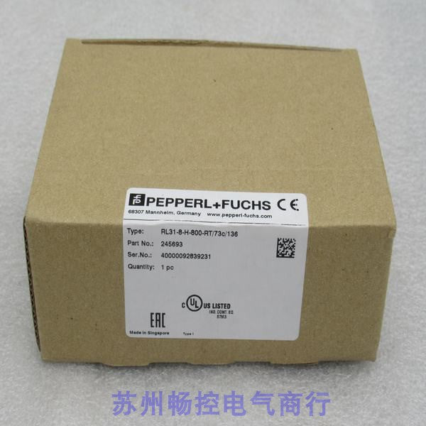 1PCS P+F RL31-8-H-800-RT/73C/136 POWER SUPPLY MODULE NEW 100%  Best price and quality assurance