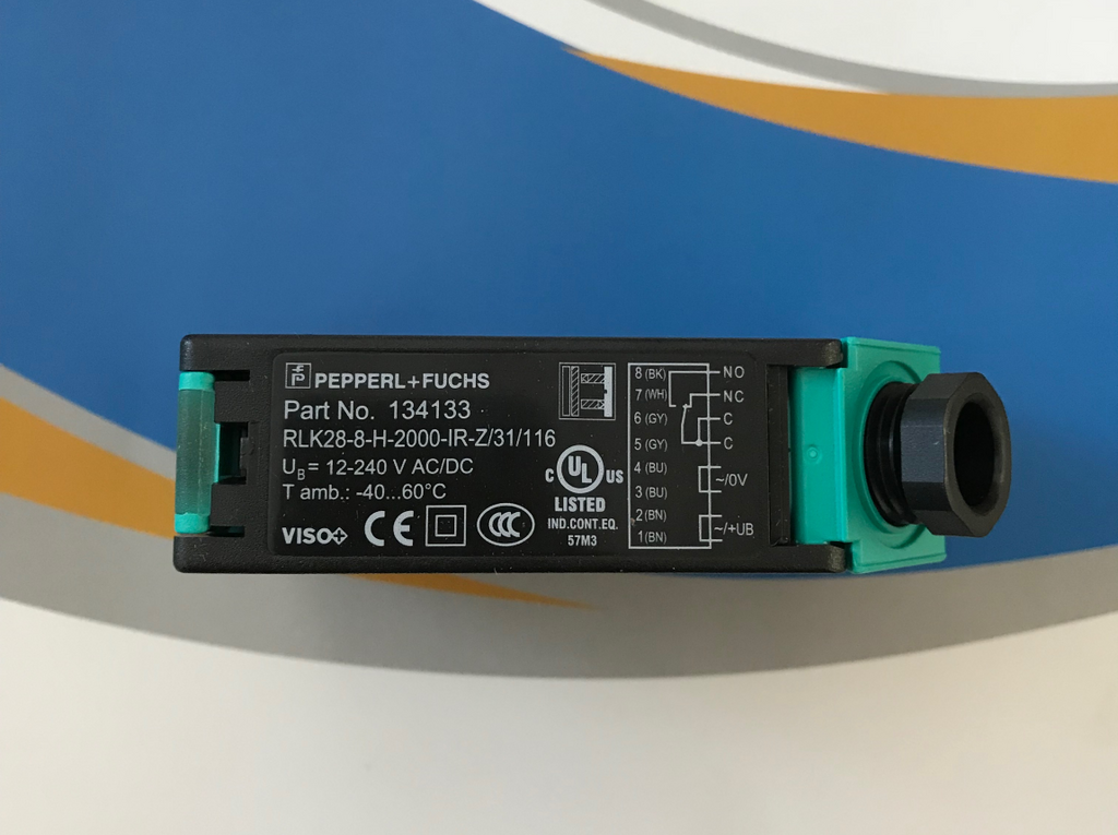 1PCS PEPPERL+FUCHS RLK28-8-H-2000-IR-Z/31/116 POWER SUPPLY MODULE  NEW 100%  Best price and quality assurance