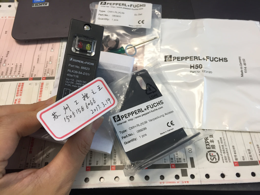 1PCS PEPPERL+FUCHS RLK39-54-Z/31/40a/116 POWER SUPPLY MODULE  NEW 100%  Best price and quality assurance