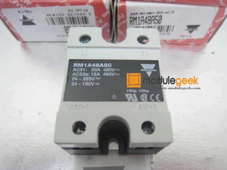 1PCS CARLOGAVAZZI RM1A48A50 POWER SUPPLY MODULE  NEW 100%  Best price and quality assurance