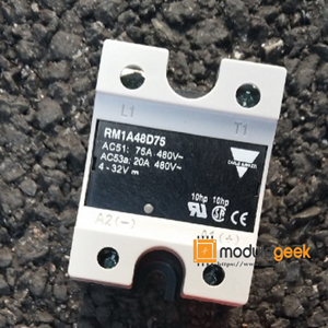1PCS CARLOGAVAZZI RM1A48D75 POWER SUPPLY MODULE  NEW 100%  Best price and quality assurance