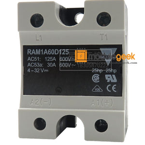 1PCS CARLOGAVAZZI RM1A60D125 POWER SUPPLY MODULE  NEW 100%  Best price and quality assurance
