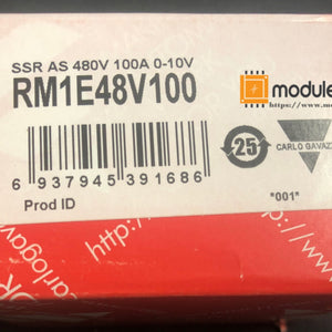 1PCS CARLOGAVAZZI RM1E48V100 POWER SUPPLY MODULE  NEW 100%  Best price and quality assurance