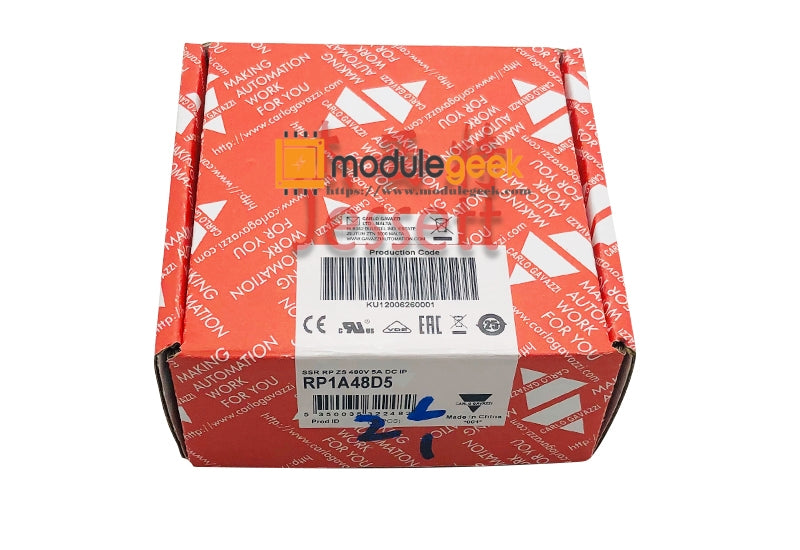 1PCS CARLO RP1A48D5 POWER SUPPLY MODULE  NEW 100%  Best price and quality assurance