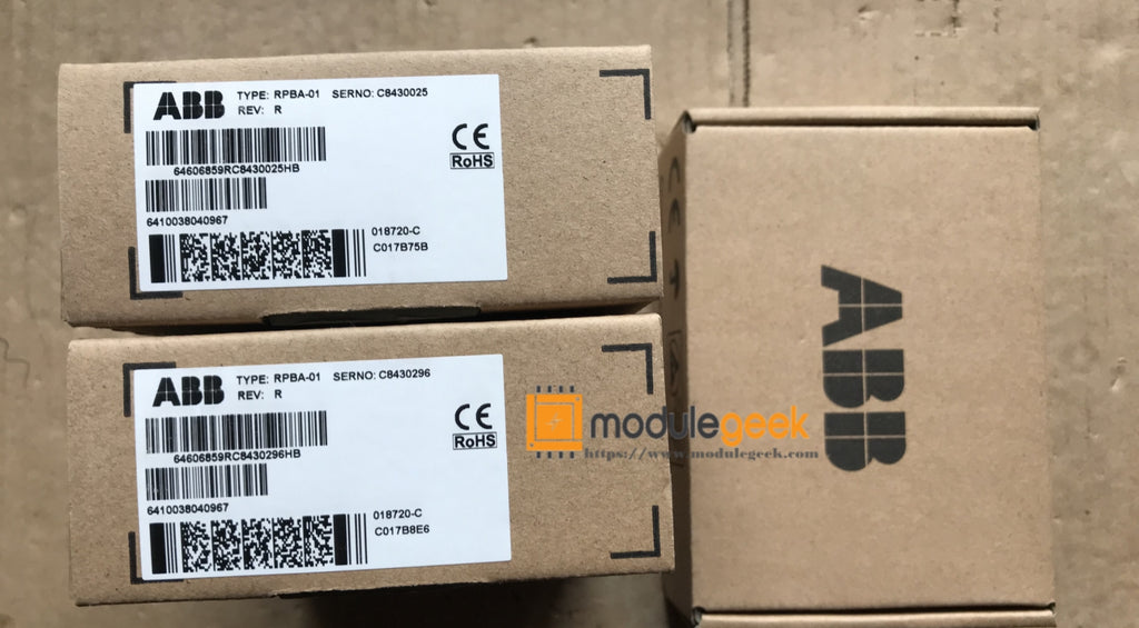 1PCS ABB RPBA-01 POWER SUPPLY MODULE NEW 100% Best price and quality assurance