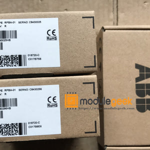 1PCS ABB RPBA-01 POWER SUPPLY MODULE NEW 100% Best price and quality assurance