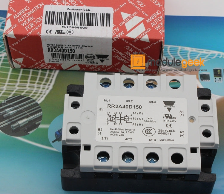 1PCS CARLOGAVAZZI RR2A40D150 POWER SUPPLY MODULE  NEW 100%  Best price and quality assurance