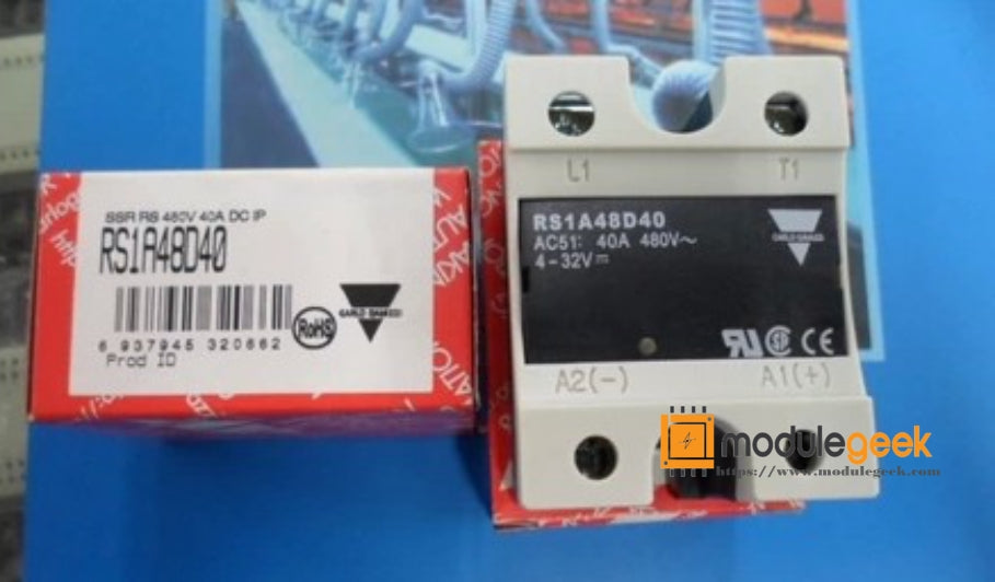1PCS CARLOGAVAZ RS1A48D40 POWER SUPPLY MODULE  NEW 100%  Best price and quality assurance