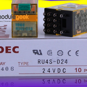 10PCS IDEC RU4S-D24 POWER SUPPLY MODULE  NEW 100% Best price and quality assurance