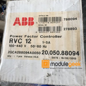 1PCS ABB RVC-12/1-5A POWER SUPPLY MODULE NEW 100%  Best price and quality assurance