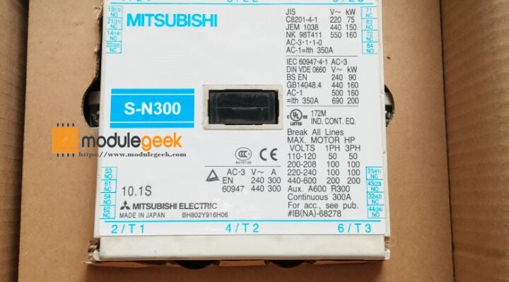 1PCS  MITSUBISHI S-N300 POWER SUPPLY MODULE  NEW 100%  Best price and quality assurance
