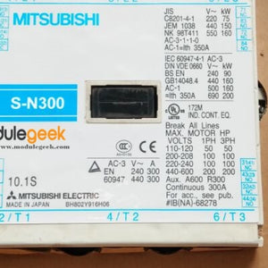 1PCS  MITSUBISHI S-N300 POWER SUPPLY MODULE  NEW 100%  Best price and quality assurance