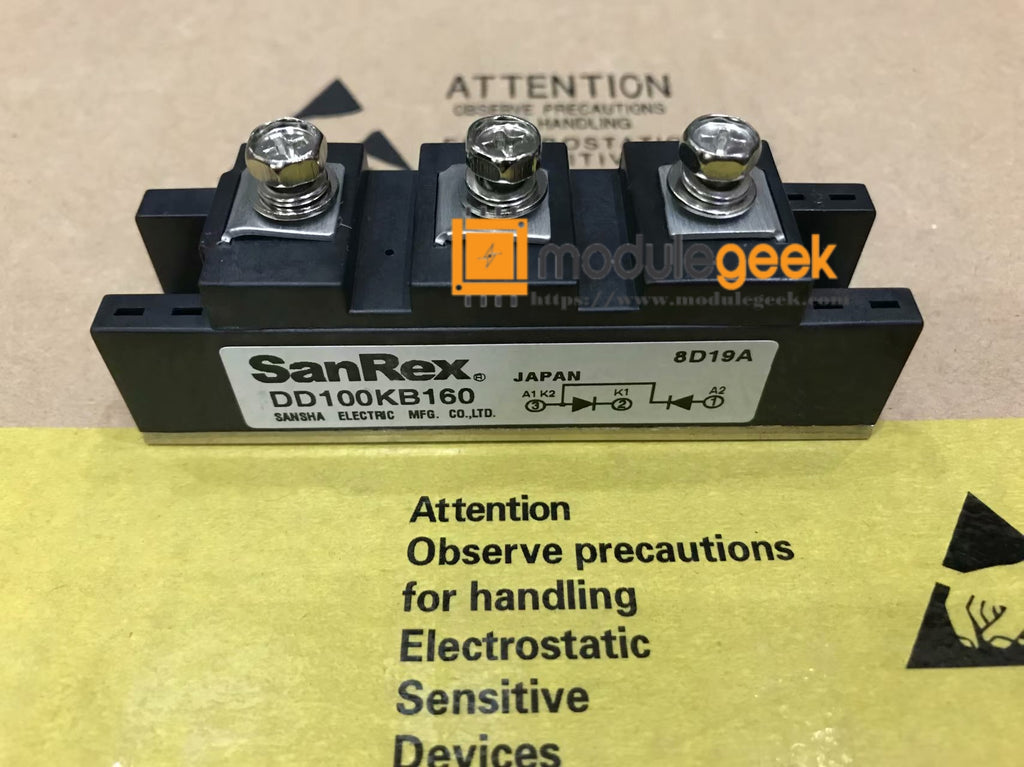 1PCS SANREX DD100KB160 POWER SUPPLY MODULE NEW 100% Best price and quality assurance