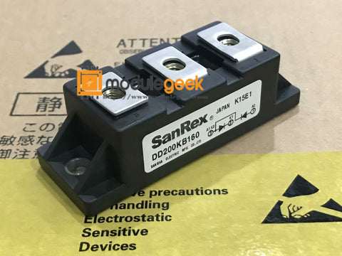 1PCS SANREX DD200KB160 POWER SUPPLY MODULE NEW 100% Best price and quality assurance