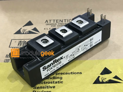 1PCS SANREX FCA75CC50 POWER SUPPLY MODULE NEW 100% Best price and quality assurance