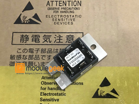 1PCS SANREX FSD20A60 POWER SUPPLY MODULE NEW 100% Best price and quality assurance