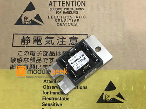 1PCS SANREX FSD20A60 POWER SUPPLY MODULE NEW 100% Best price and quality assurance