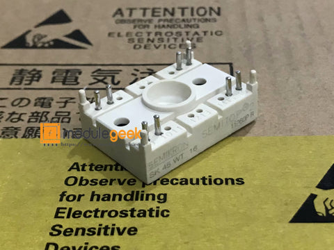 1PCS SEMIKRON SK45WT16 POWER SUPPLY MODULE NEW 100% Best price and quality assurance