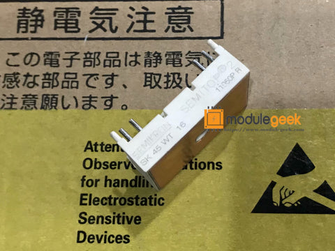 1PCS SEMIKRON SK45WT16 POWER SUPPLY MODULE NEW 100% Best price and quality assurance