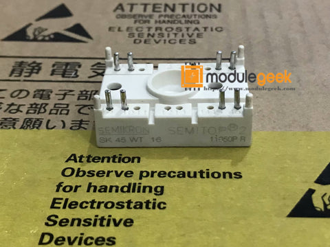 1PCS SEMIKRON SK45WT16 POWER SUPPLY MODULE NEW 100% Best price and quality assurance