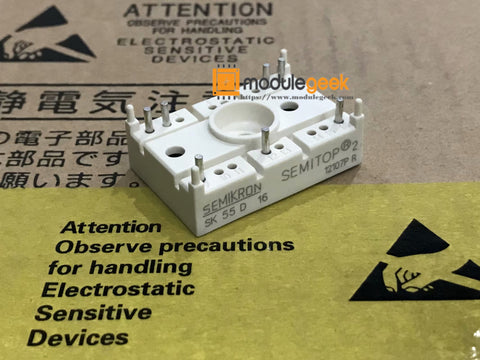 1PCS SEMIKRON SK55D16 POWER SUPPLY MODULE NEW 100% Best price and quality assurance