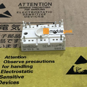 1PCS SEMIKRON SK55D16 POWER SUPPLY MODULE NEW 100% Best price and quality assurance