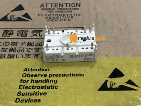 1PCS SEMIKRON SK55D16 POWER SUPPLY MODULE NEW 100% Best price and quality assurance