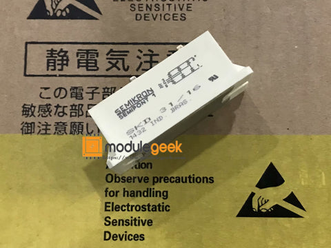 1PCS SEMIKRON SKD31/16 POWER SUPPLY MODULE NEW 100% Best price and quality assurance