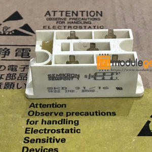 1PCS SEMIKRON SKD31/16 POWER SUPPLY MODULE NEW 100% Best price and quality assurance