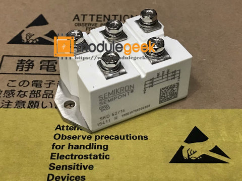 1PCS SEMIKRON SKD82/14 POWER SUPPLY MODULE NEW 100% Best price and quality assurance