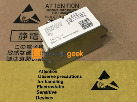 1PCS SEMIKRON SKD82/14 POWER SUPPLY MODULE NEW 100% Best price and quality assurance